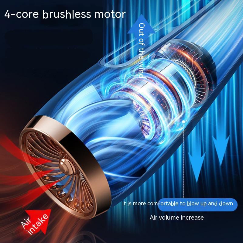 Summer Fan Portable Little Mute Neck Hanging