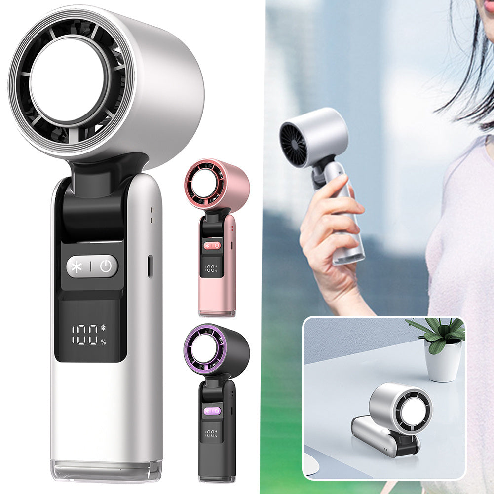 Turbos Chilled Ice Sensation Cold Fan Super Mini