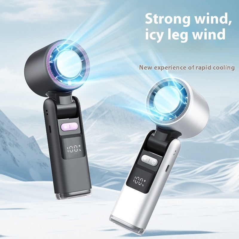 Turbos Chilled Ice Sensation Cold Fan Super Mini