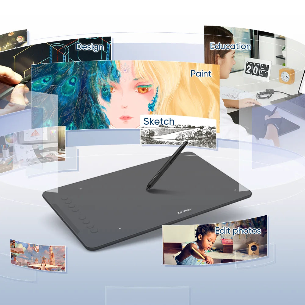 Yazijico™  Graphic Digital Drawing Tablet - Yazijico™