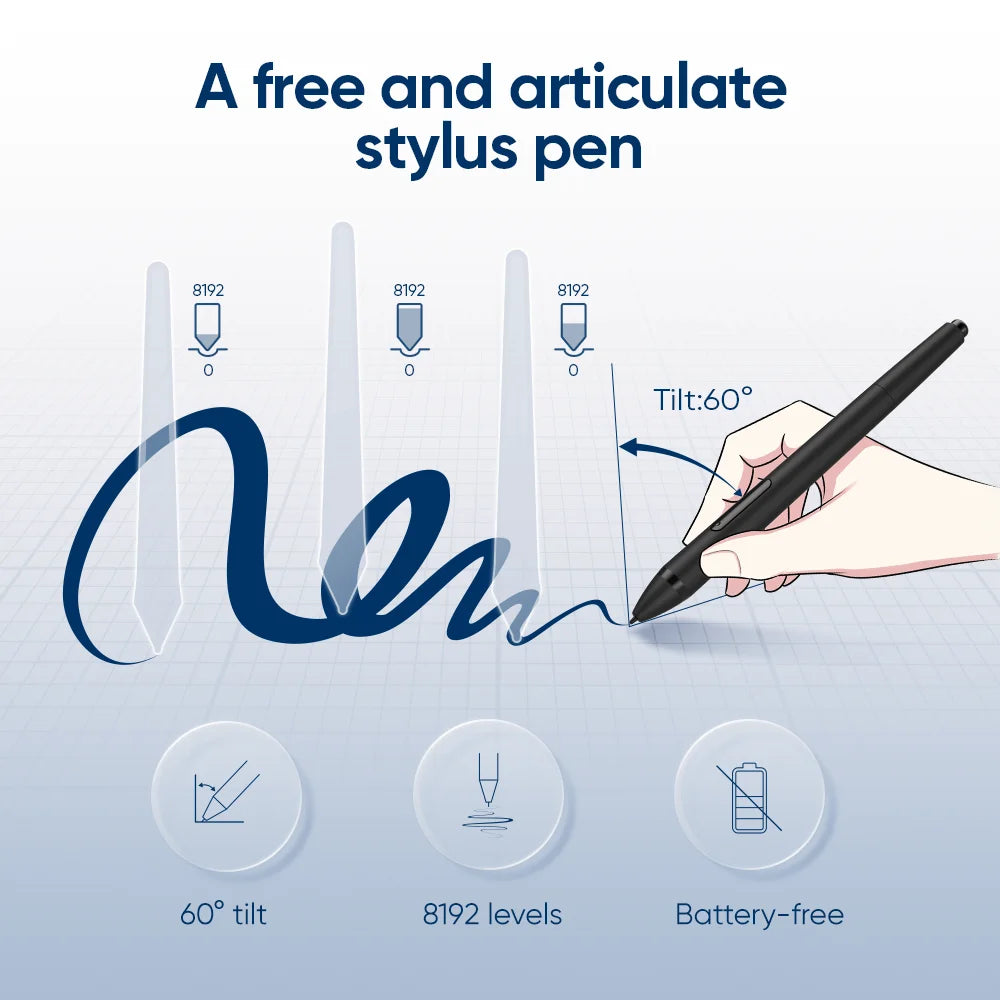 Yazijico™  Graphic Digital Drawing Tablet - Yazijico™