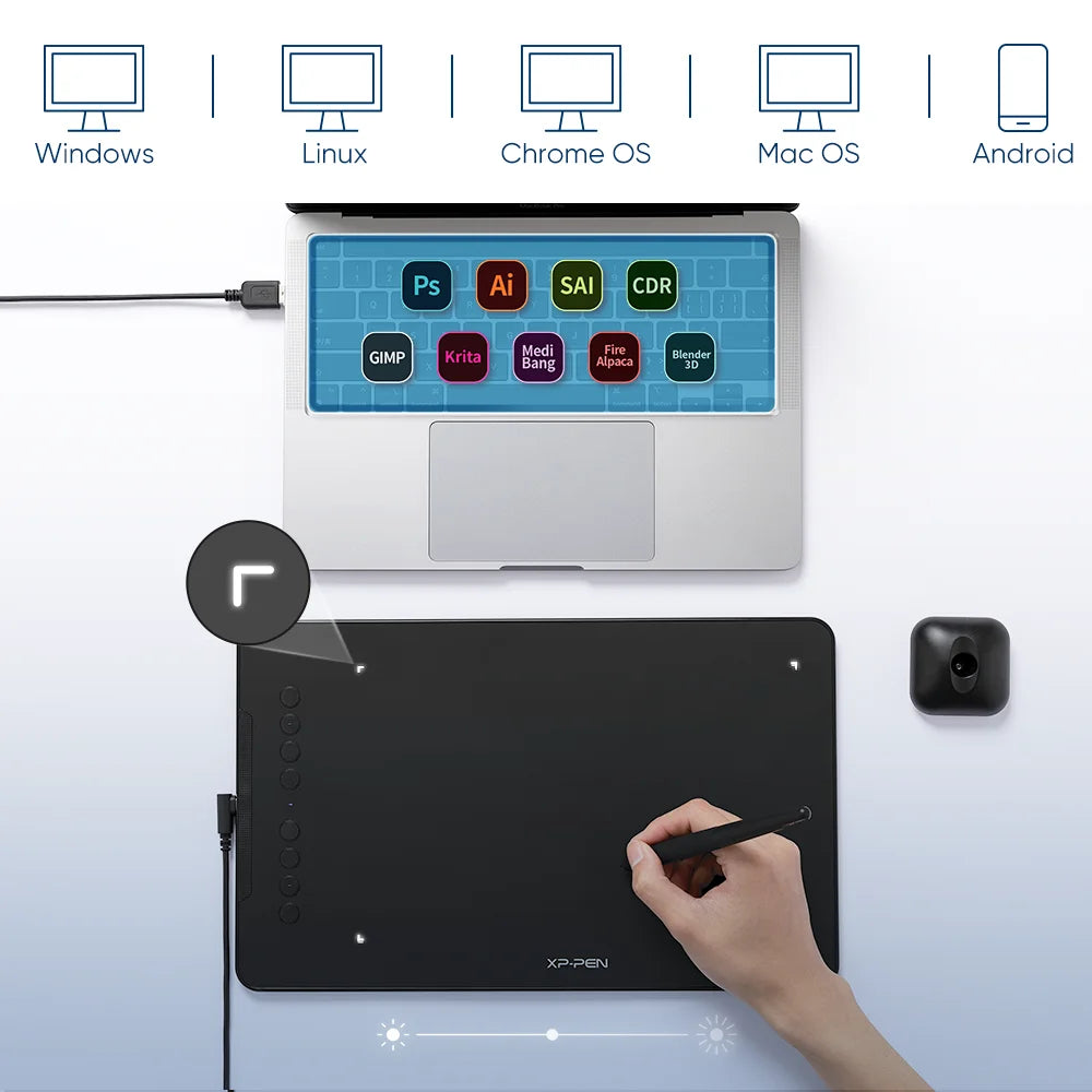 Yazijico™  Graphic Digital Drawing Tablet - Yazijico™