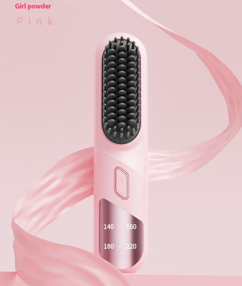 Wet Dry Hair Straightener Cordless Hair Straightener