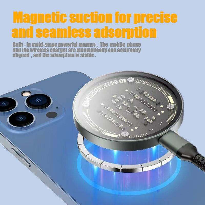 Wireless Charger Magnetic Wireless Fast Charging