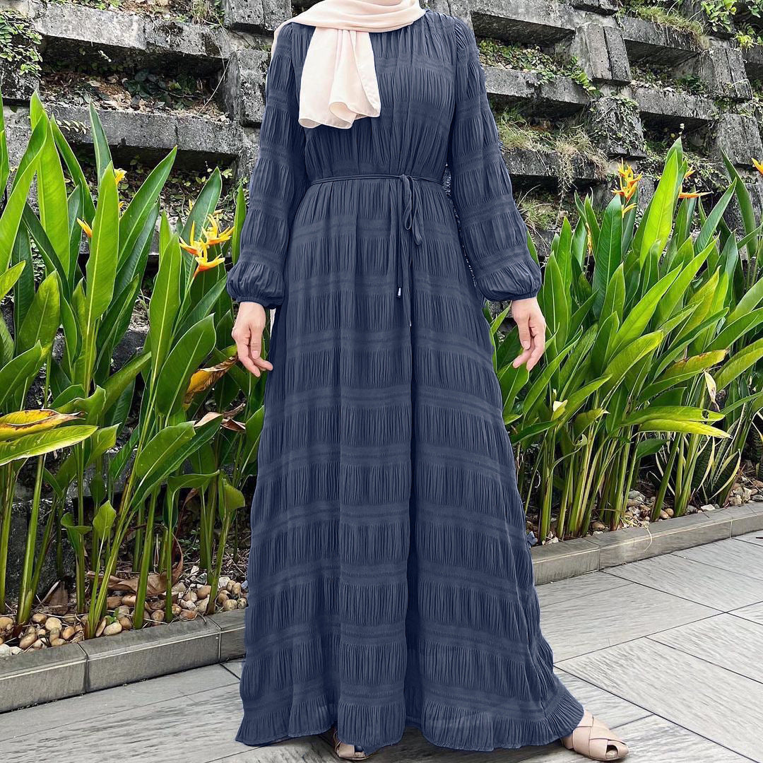 Women's Middle East Fashion Sweet Chiffon Dress