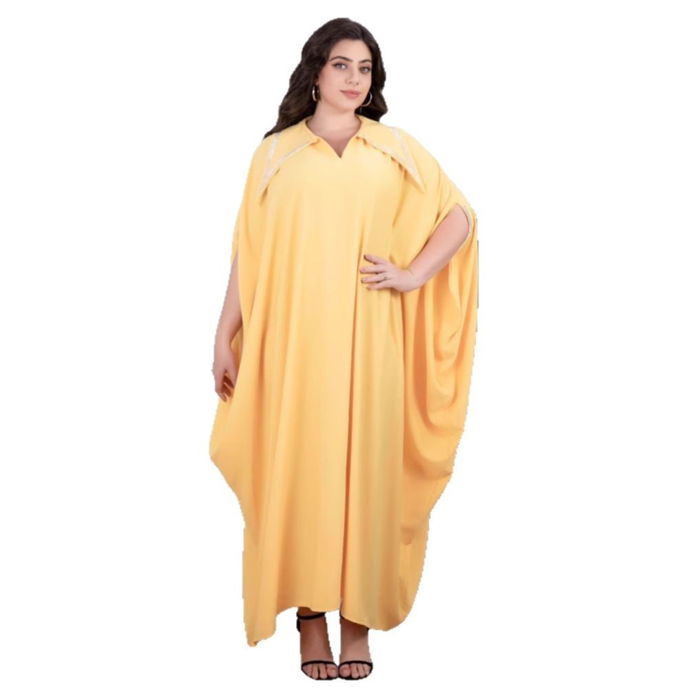 Women's Middle East Muslim Dubai Party Robe Dress