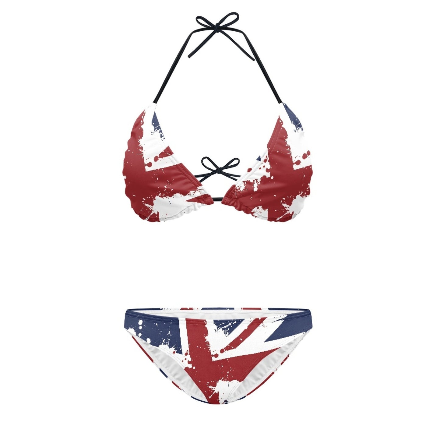 Women's Split Printed Swimsuit Bikini -