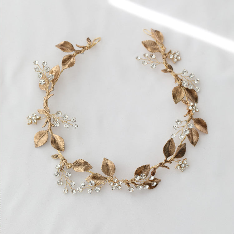 Hand Made Headband Wedding Dress Accessories | Yazijico™