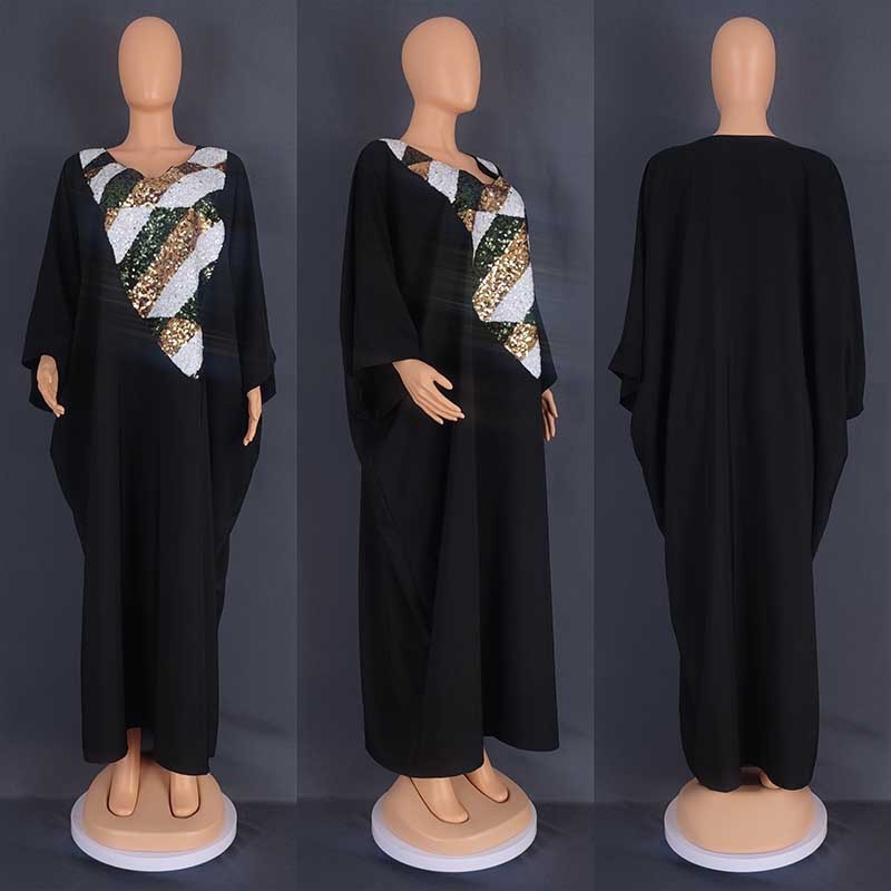 Middle East Long Gown Dress Women Dress