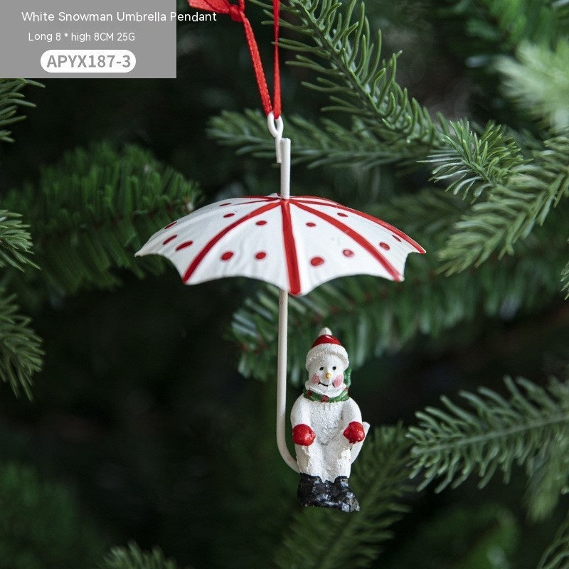 Nordic Iron Christmas Hot Air Balloon Parachute | Yazijico™