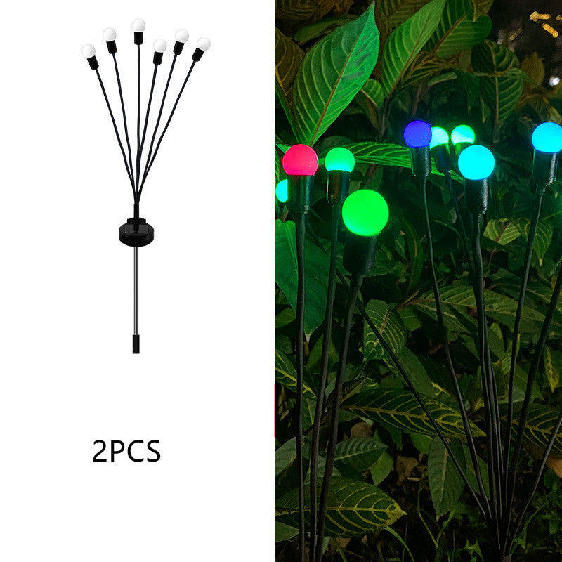 Yazijico™ Simulation Firefly Solar Light Outdoor Garden - Yazijico™