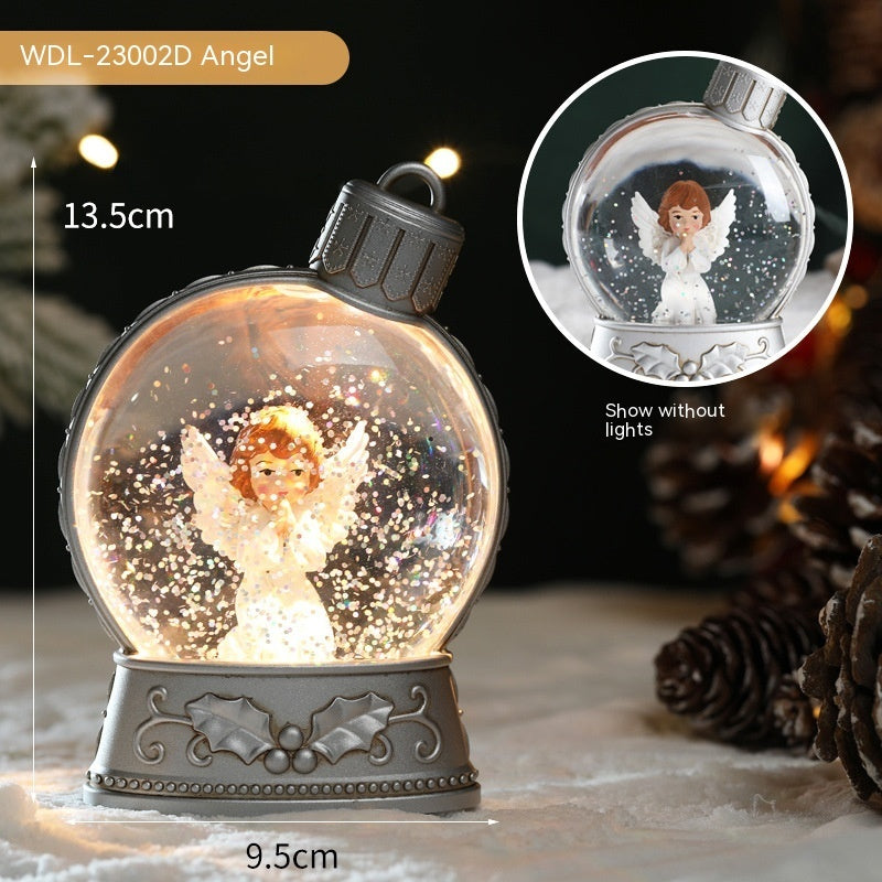 Christmas Luminous Simulation Flat Light LED | Yazijico™