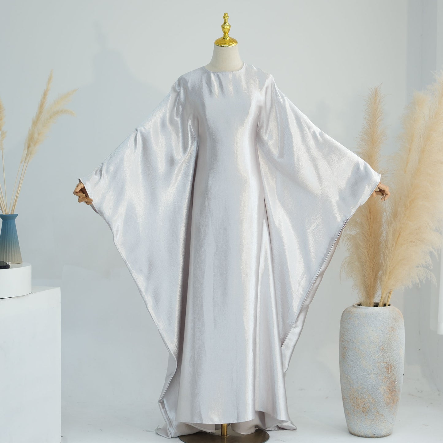 Muslim Women Dress Bright Dress Princess Sleeves | Yazijico™