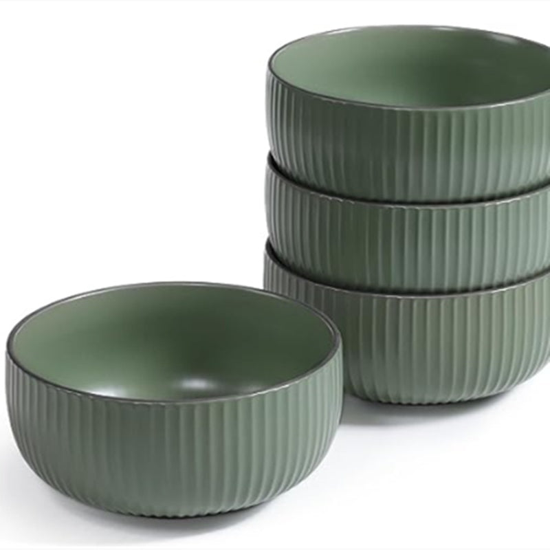 Ceramic Bowls For Kitchen Set For Soup | Yazijico™