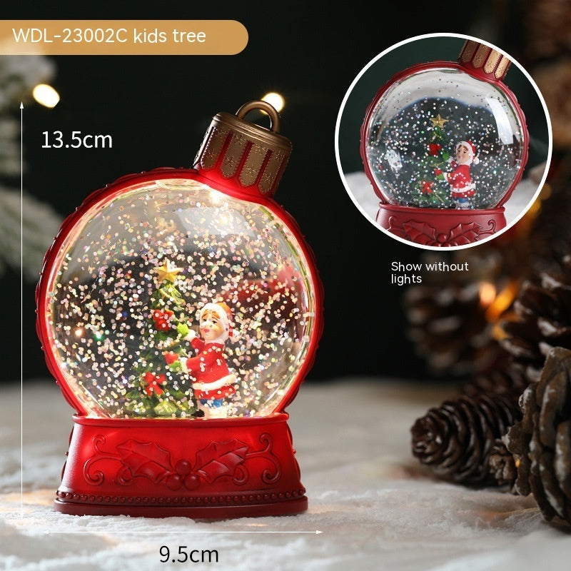 Christmas Luminous Simulation Flat Light LED | Yazijico™