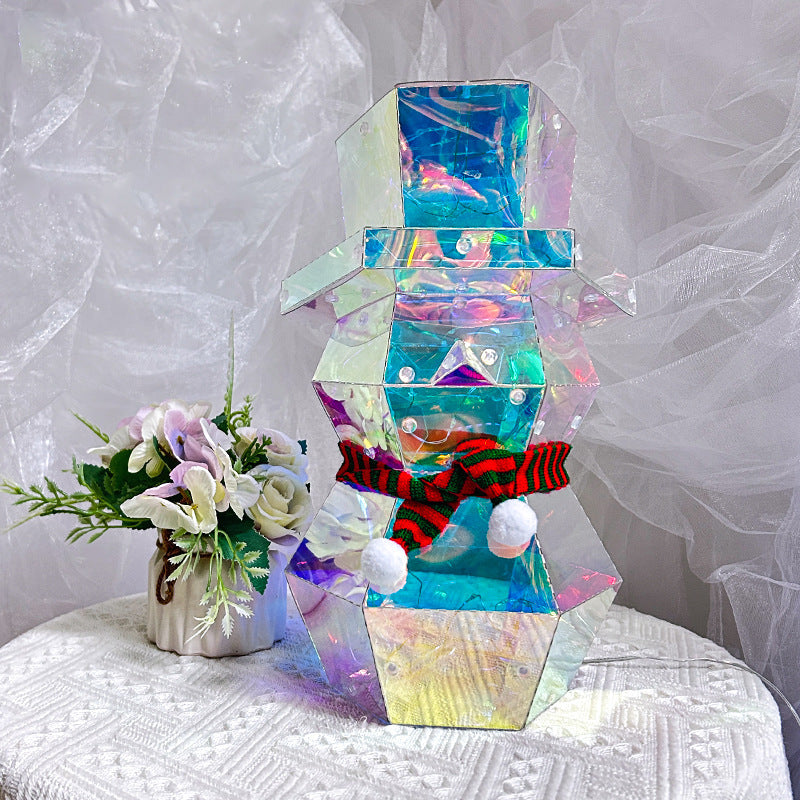 Christmas Decor Snowman LED Glow | Yazijico™