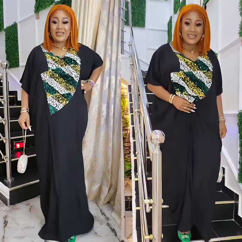 Middle East Long Gown Dress Women Dress