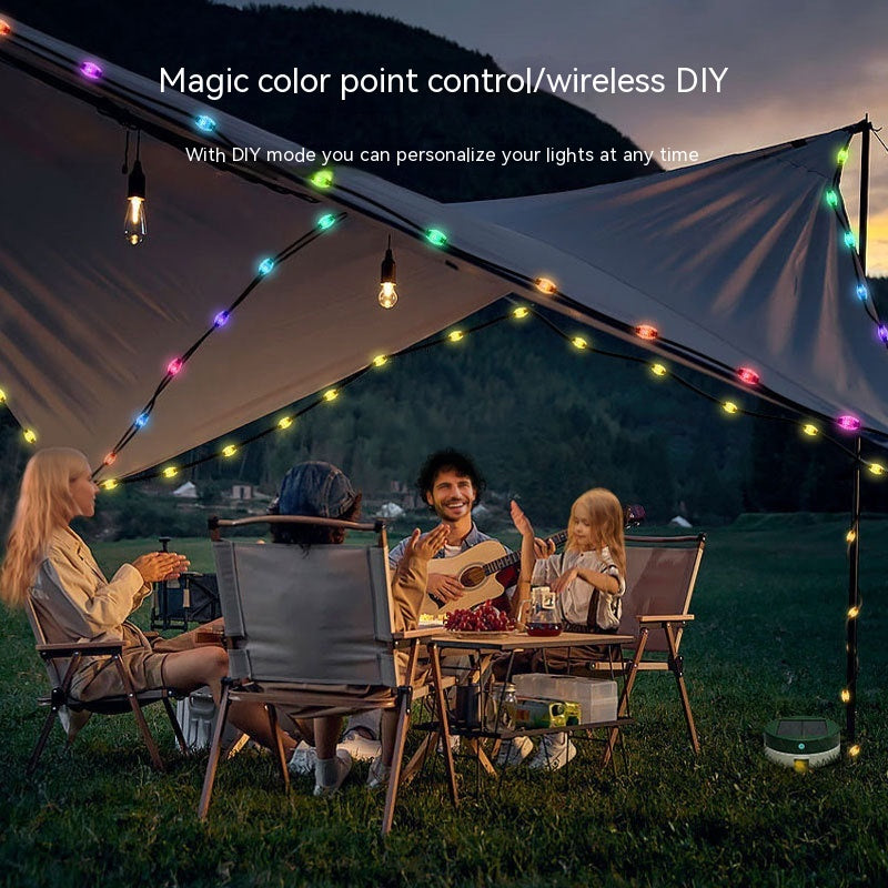 Yazijico™ Solar Camping Multifunctional Waterproof - Yazijico™