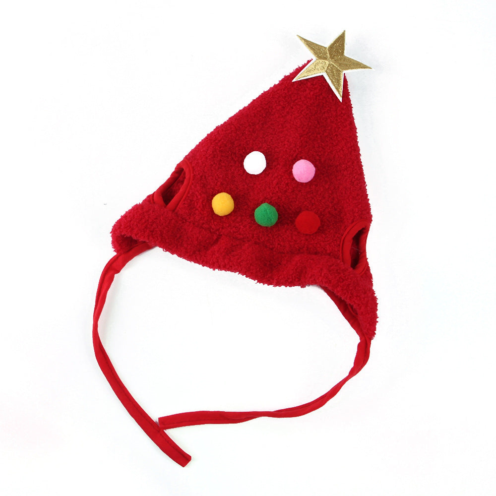 Pet Hat Christmas Tree Shape | Yazijico™