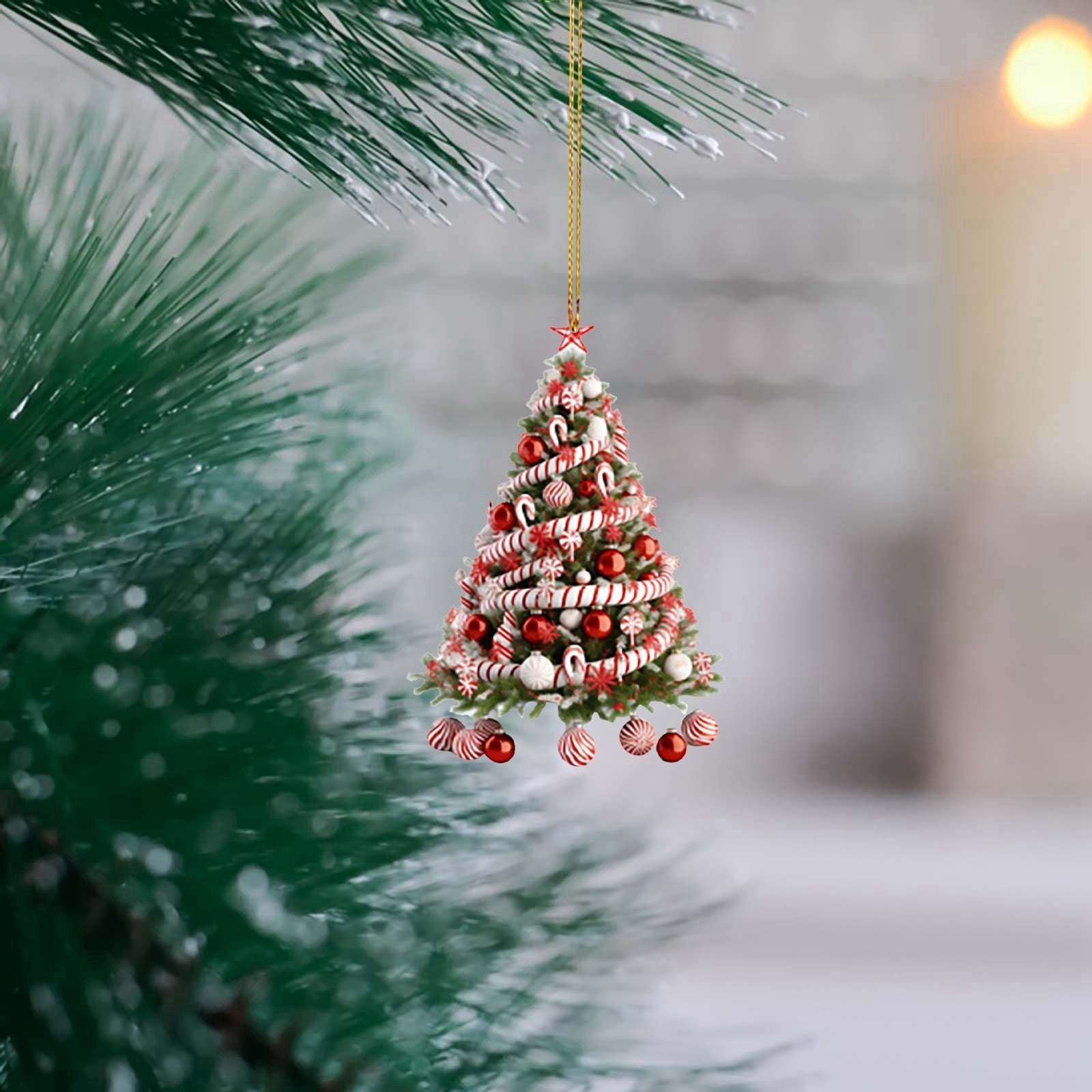 Christmas Tree Pendant Holiday Decoration | Yazijico™