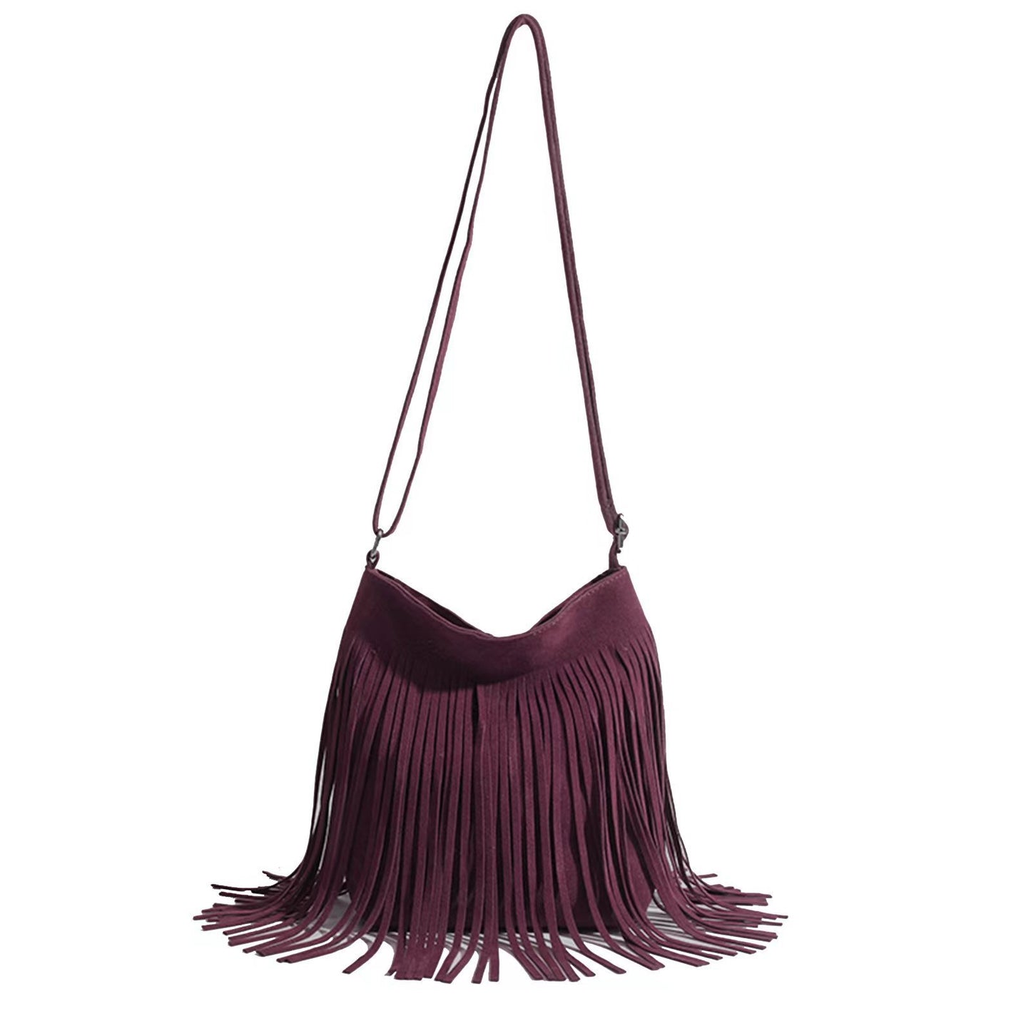 Artistic Tassel Simple And Popular Shoulder Bag | Yazijico™