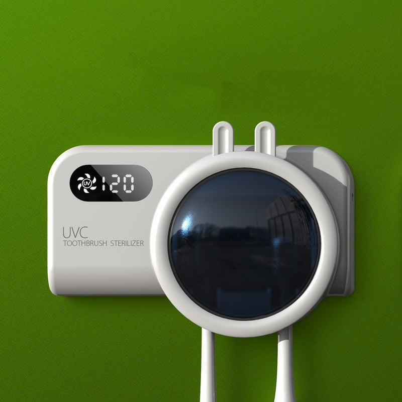 UV Toothbrush Disinfection Two-person   Yazijico™
