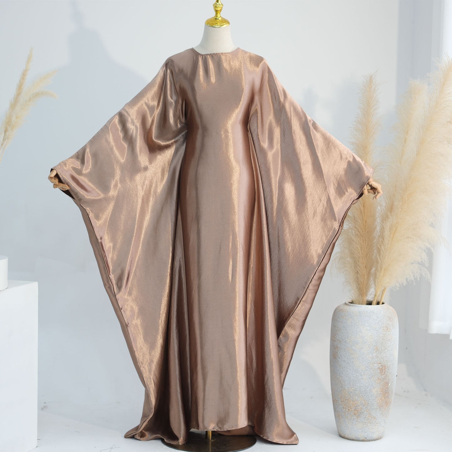 Muslim Women Dress Bright Dress Princess Sleeves | Yazijico™
