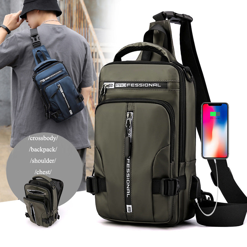 Bags Men Multifunctional Backpack   Yazijico™