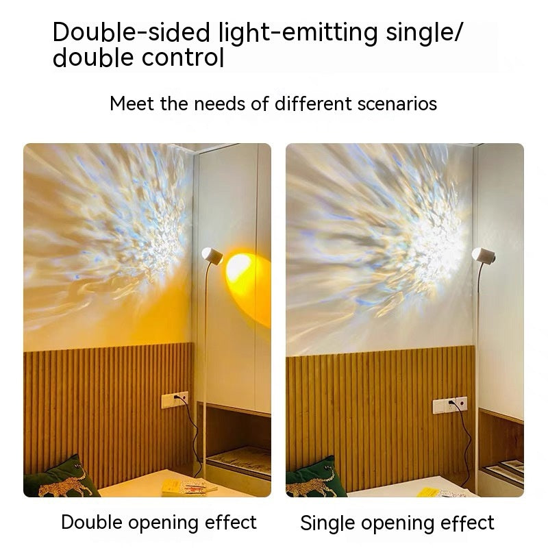 Yazijico™ Lighting Internet Celebrity  Spotlight Water Ripple - Yazijico™