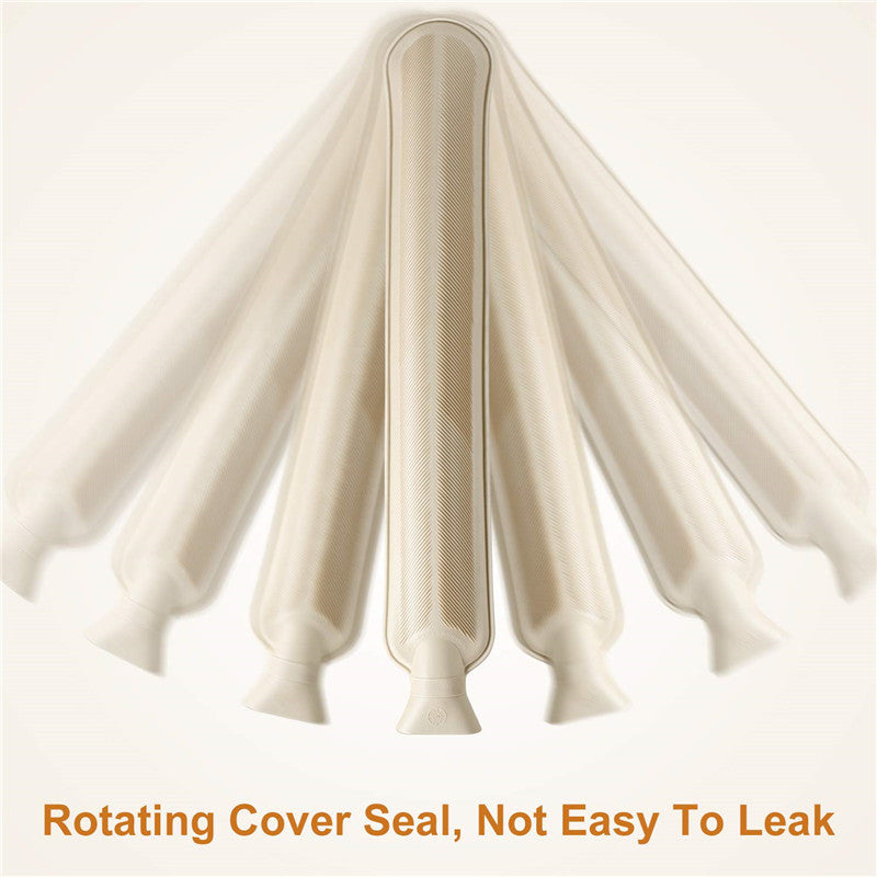 Hot Water Bottle Portable Warm Belly 2L  | Yazijico™