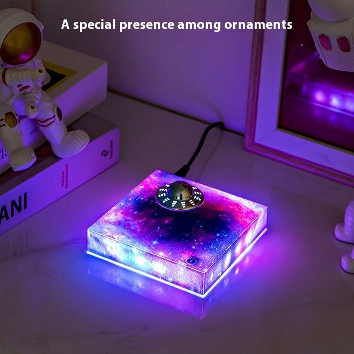 Levitating Galaxy Light Show  Yazijico™