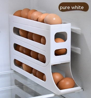 Yazijico™ Refrigerator 4-Layer Automatic Egg Roller - Yazijico™