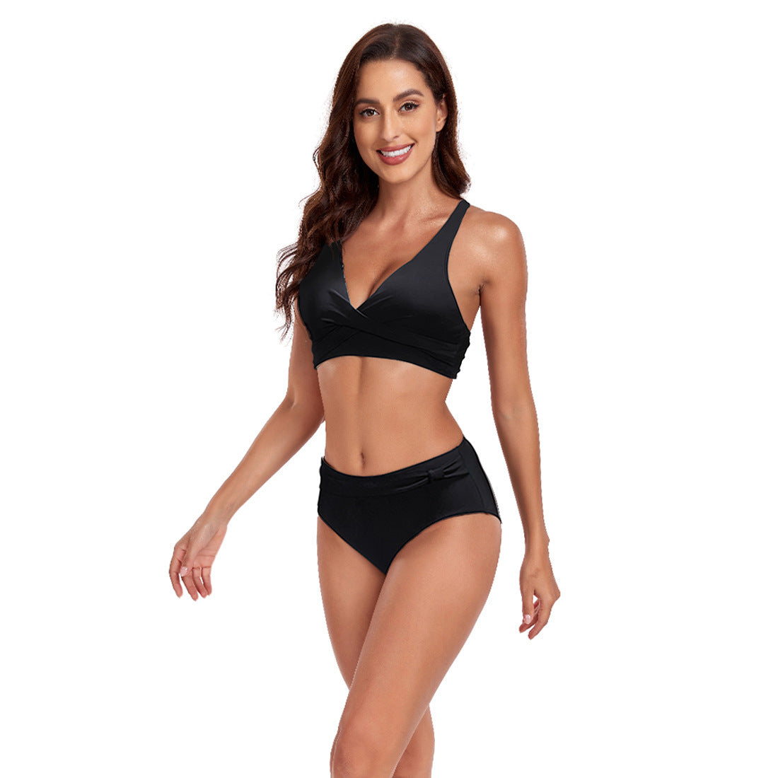 Beach Split Swimsuit Summer Bikini Halter Yazijico™