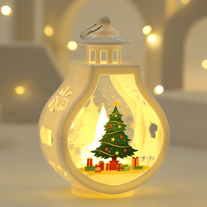 Christmas Candle Lamp Romantic Ornaments | Yazijico™