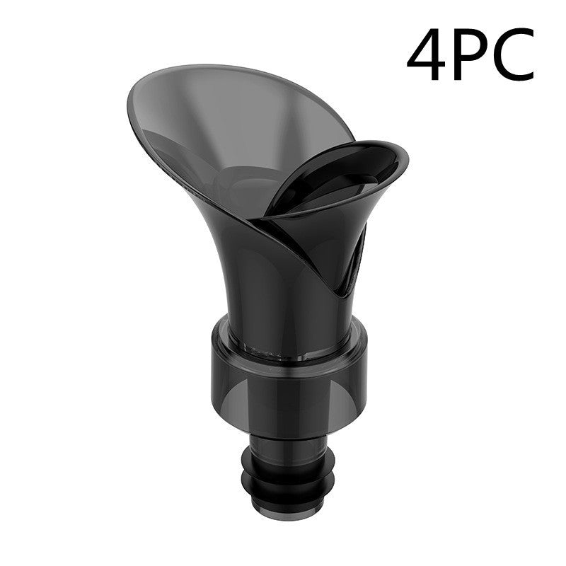 Plug Wine Pourer Petal-shaped Wine Fresh-keeping | Yazijico™