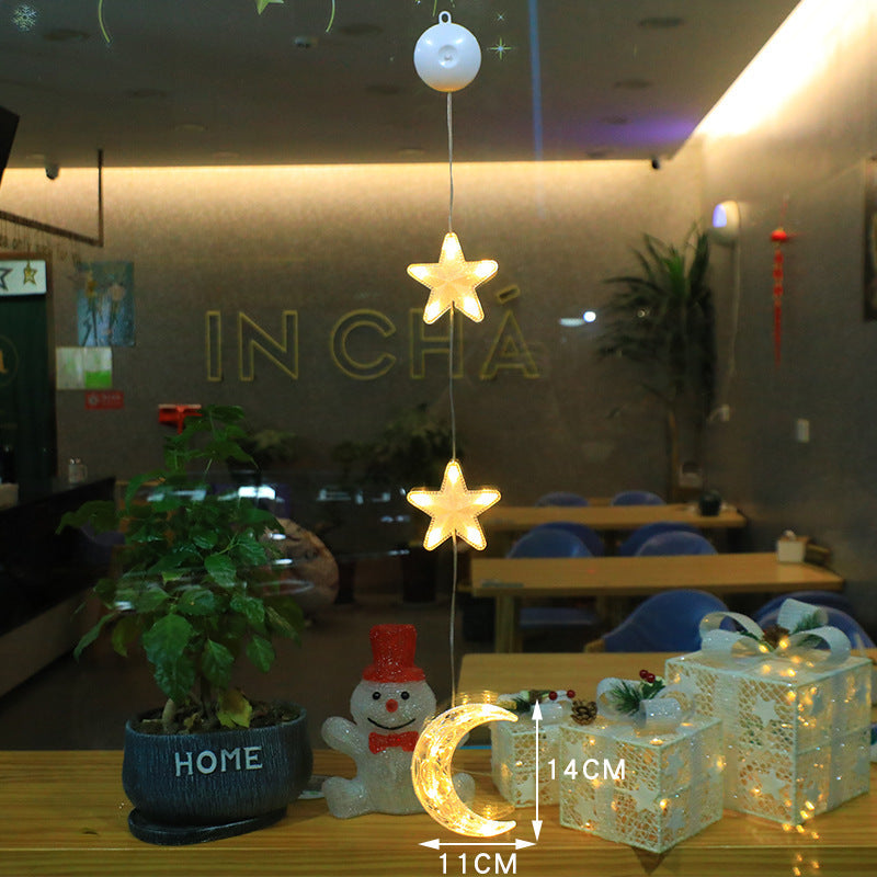 Christmas LED Light Star Xmas Tree Hanging | Yazijico™