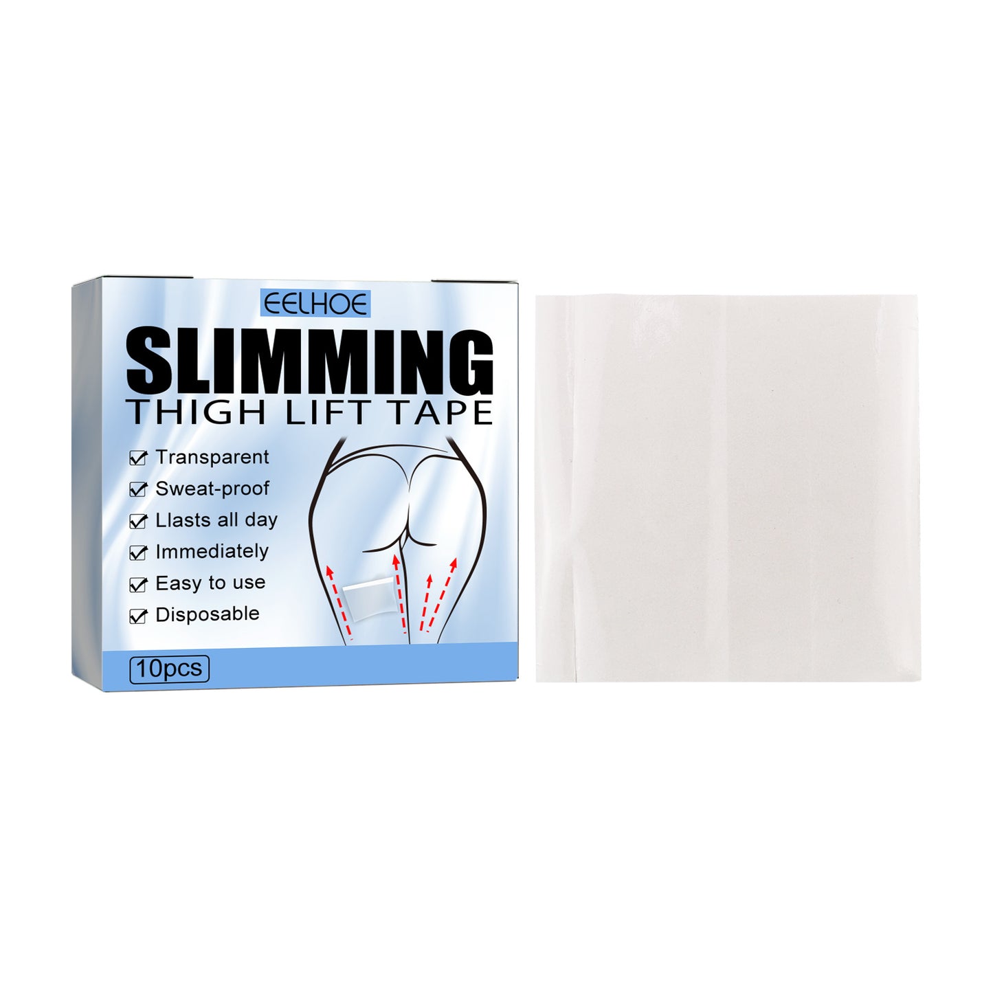 Thigh Lifting Tape Lifts Leg Muscles EELHOE | Yazijico™
