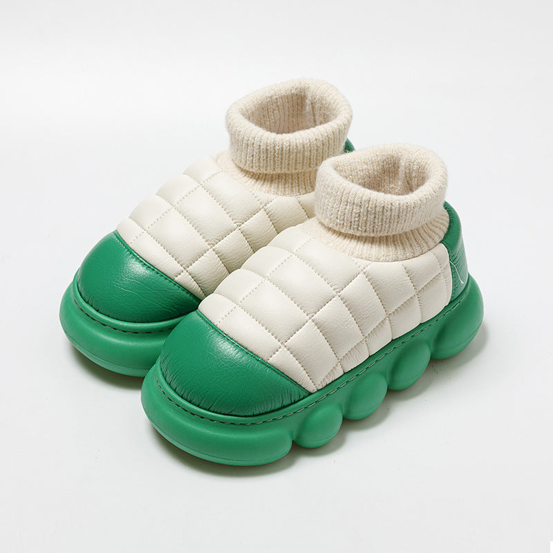 Heel Indoor Warmth Outdoor Snow Boots  | Yazijico™