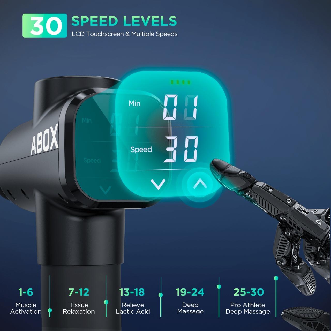 Massage Gun Deep Tissue Muscle Gun | Yazijico™