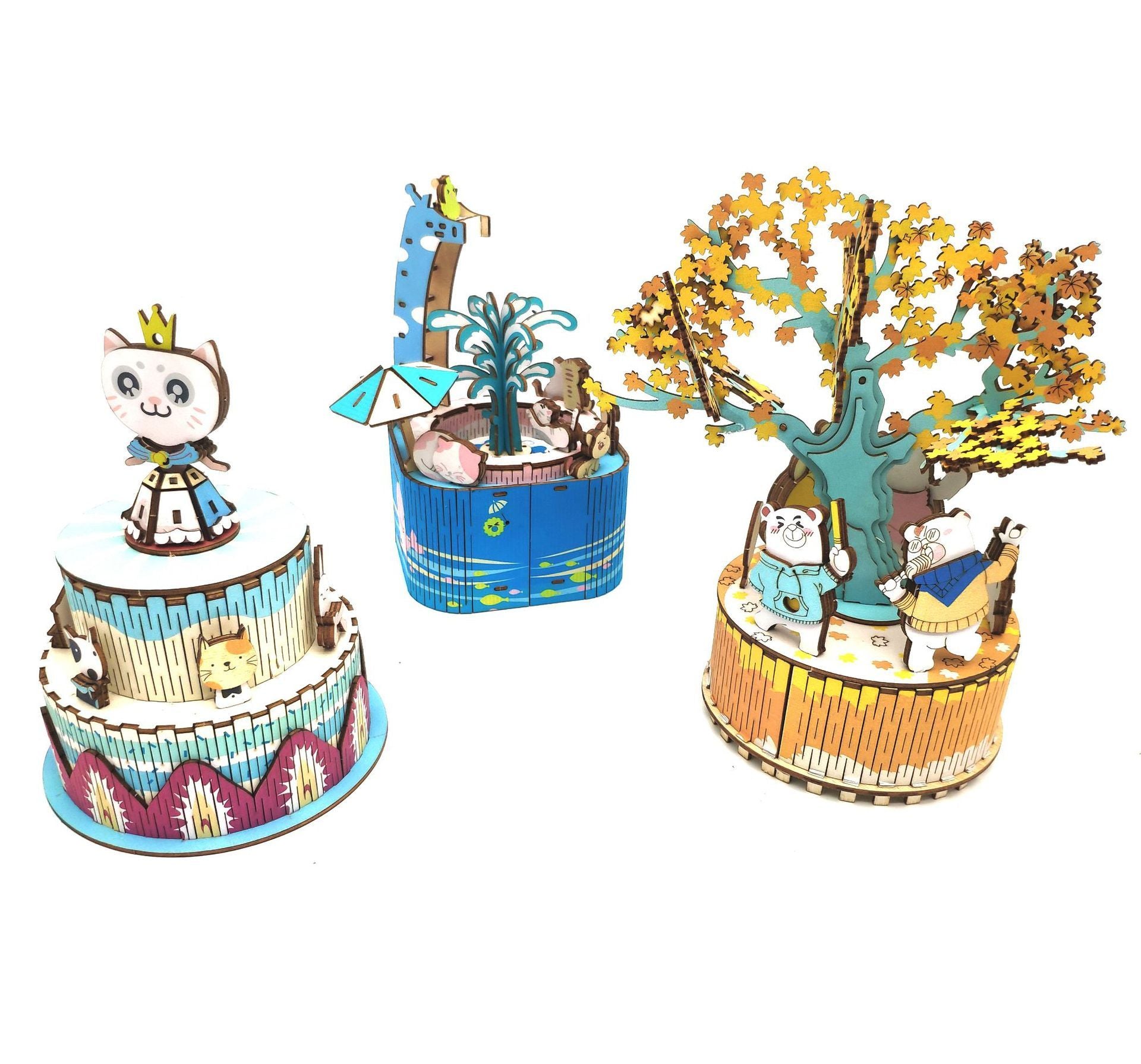 Hand-made Box Factory Children  | Yazijico™