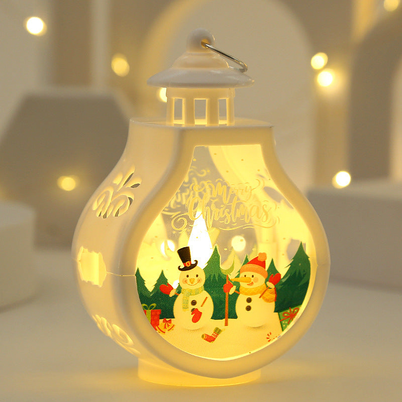 Christmas Candle Lamp Romantic Ornaments | Yazijico™