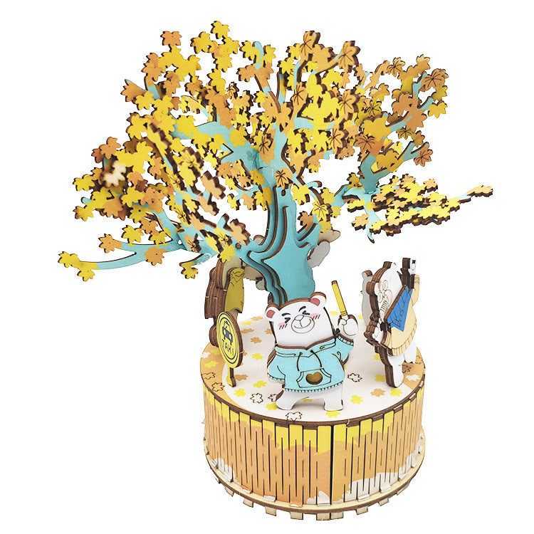 Hand-made Box Factory Children  | Yazijico™