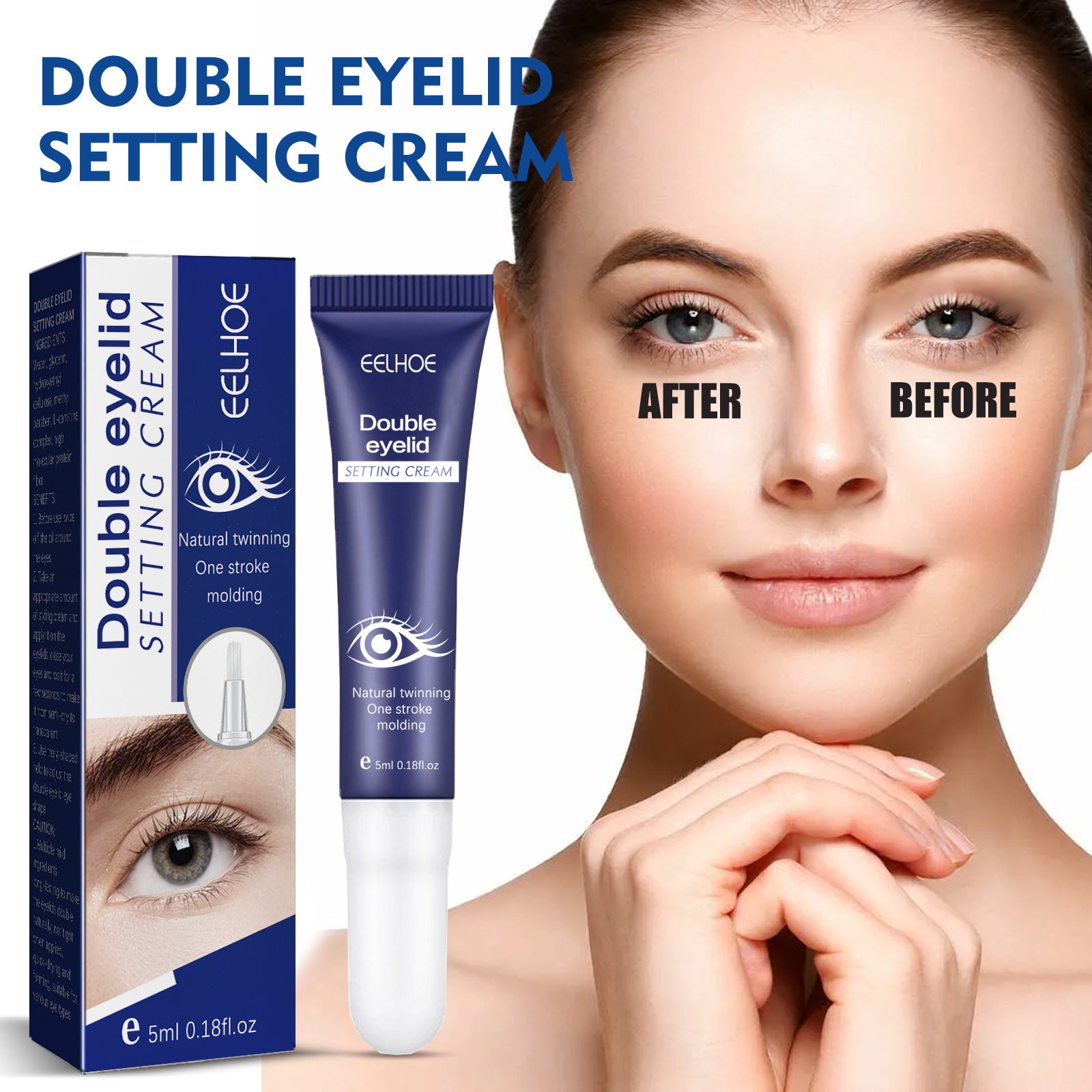 Double Eyelid Fixing Cream EELHOE  | Yazijico™