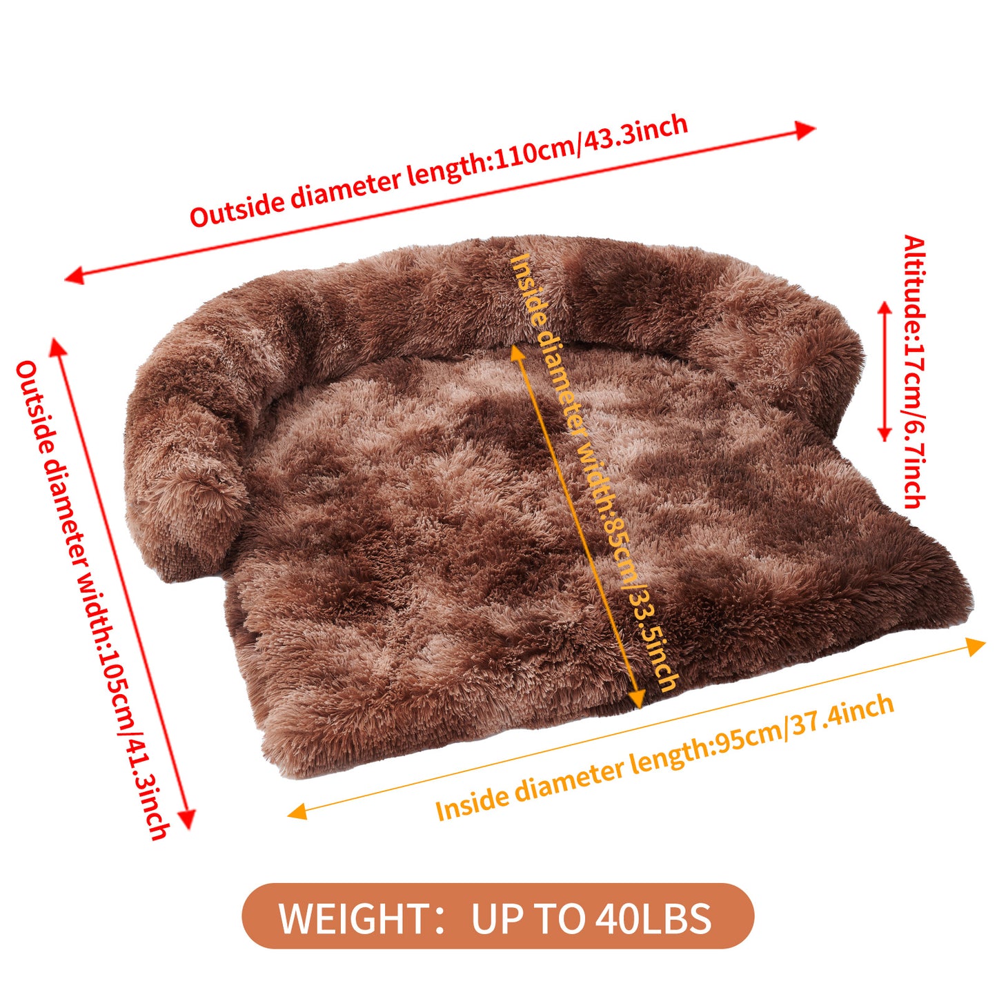 Pet Pad Mat Comfortable For Large Pets | Yazijico™