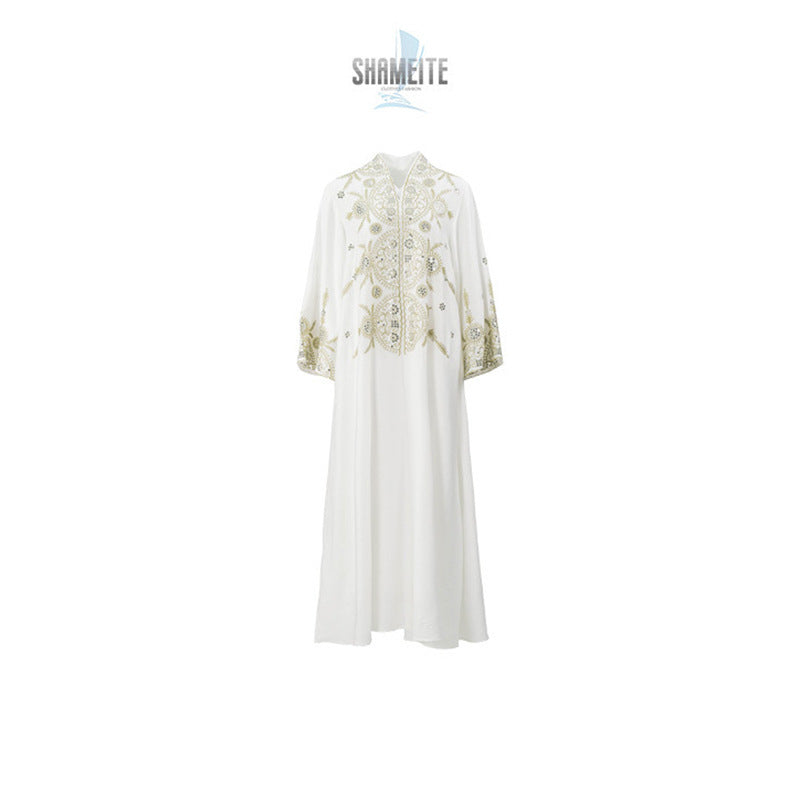Robe pour femme musulmane, Moyen-Orient, Dubaï | Yazijico™