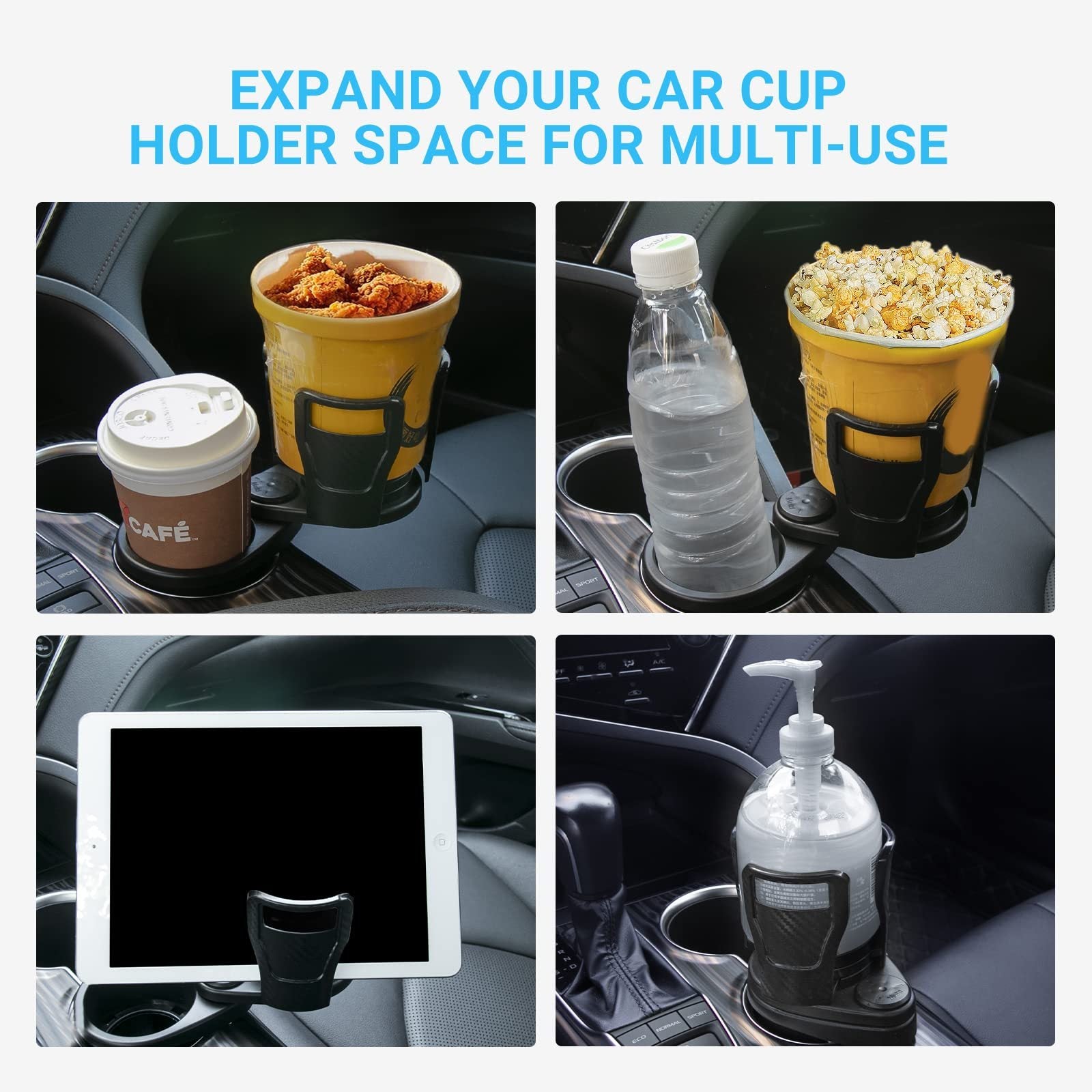 Car Drinking Bottle Holder Water Cup  | Yazijico™