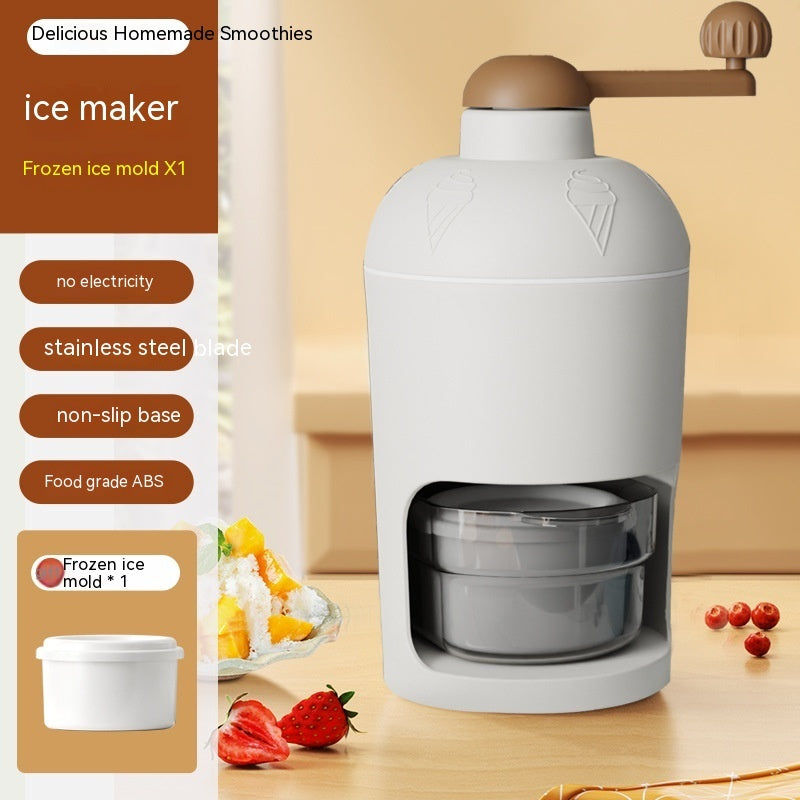 Ice Crusher Household Small Manual  Yazijico™