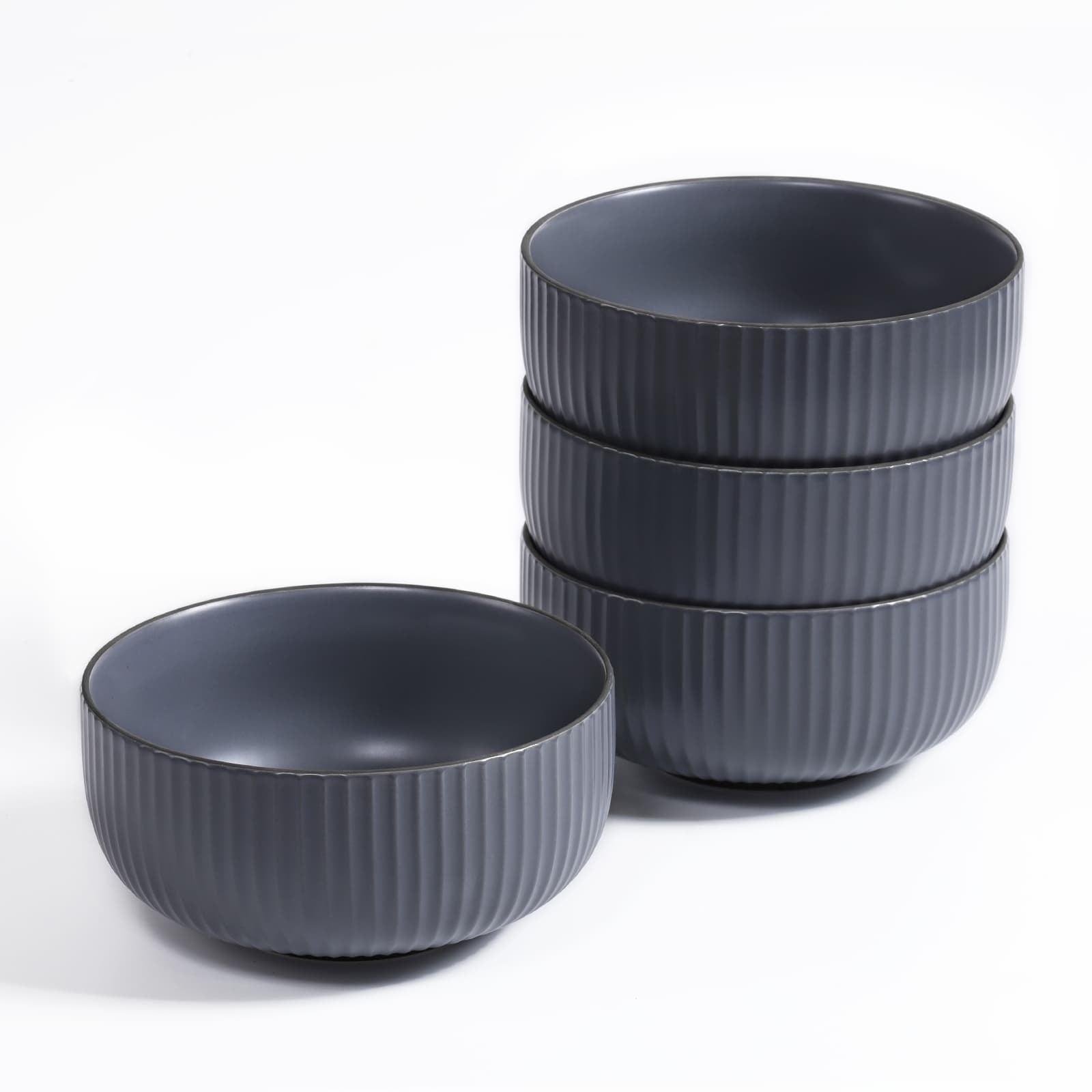 Ceramic Bowls For Kitchen Set For Soup | Yazijico™
