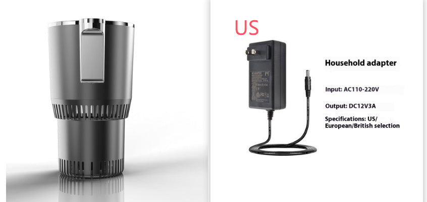 Car Heating Cooling Cup Smart Cup Holder | Yazijico™