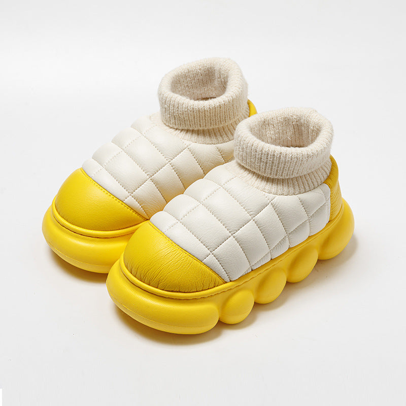 Heel Indoor Warmth Outdoor Snow Boots  | Yazijico™